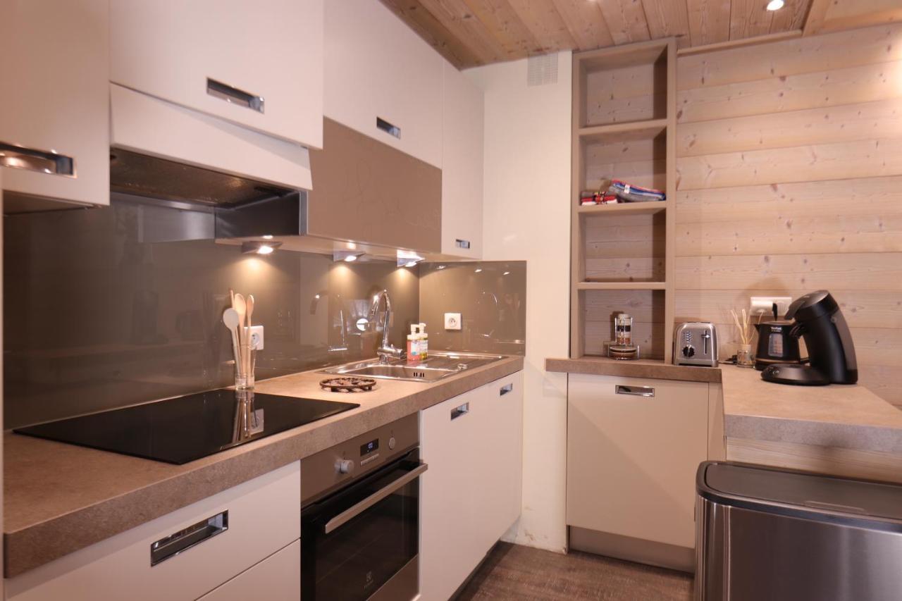 Tignes Le Lac - Le Santon Bel Appartement 4 Pers Bagian luar foto