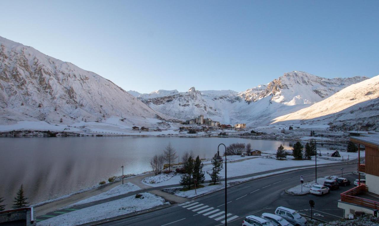 Tignes Le Lac - Le Santon Bel Appartement 4 Pers Bagian luar foto